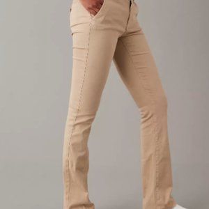 American Eagle, Kick Boot Khaki Pants